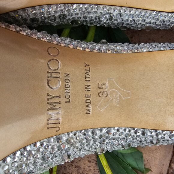 Jimmy Choo Alia Shoes - Picture 8 of 10